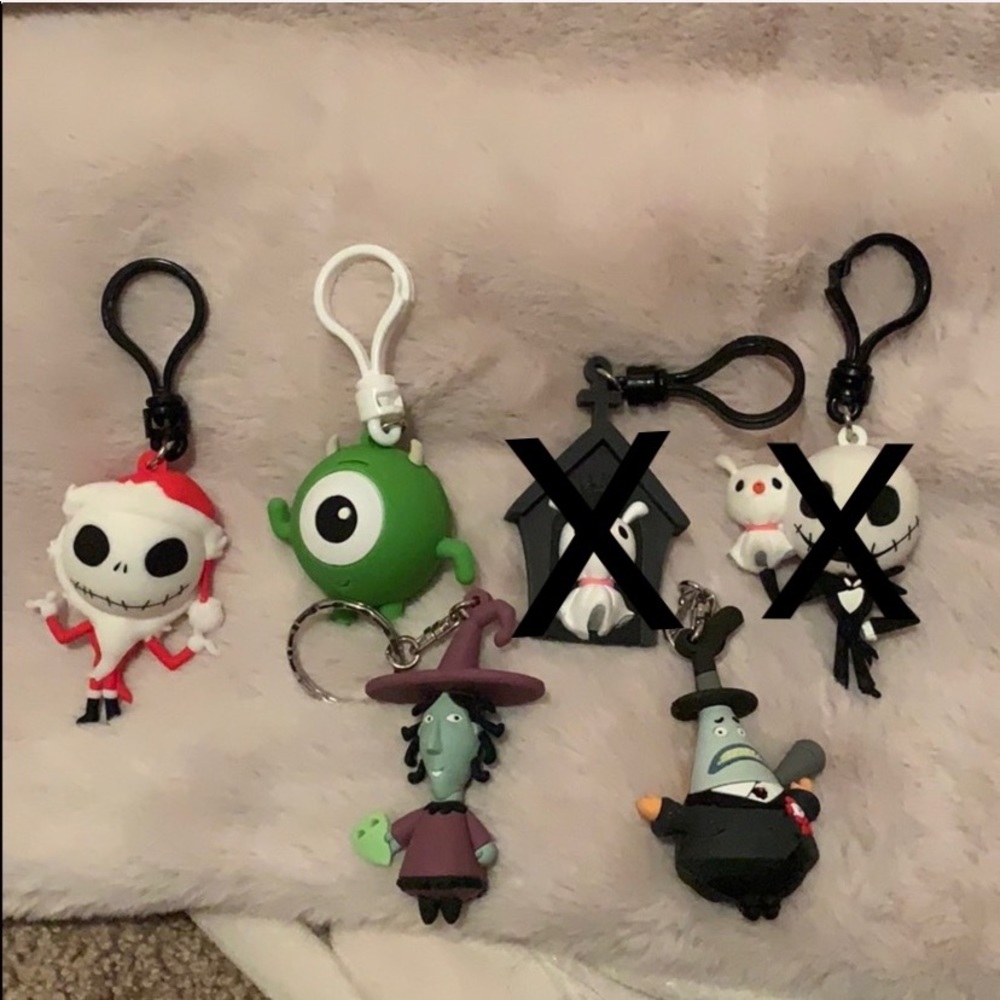 Disney Keychains